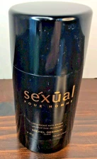 Sexual by Michel Germain, 2.8 oz Deodorant Stick for Men New