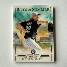 Hagen SMITH 2025 Boys of Summer #'d 156/249 CHICAGO WHITE SOX 