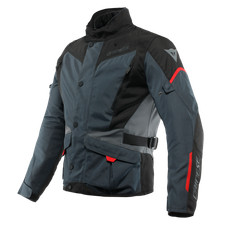 Giacca moto Dainese Touring TEMPEST 3 D-DRY EBONY/BLACK/LAVA-RED