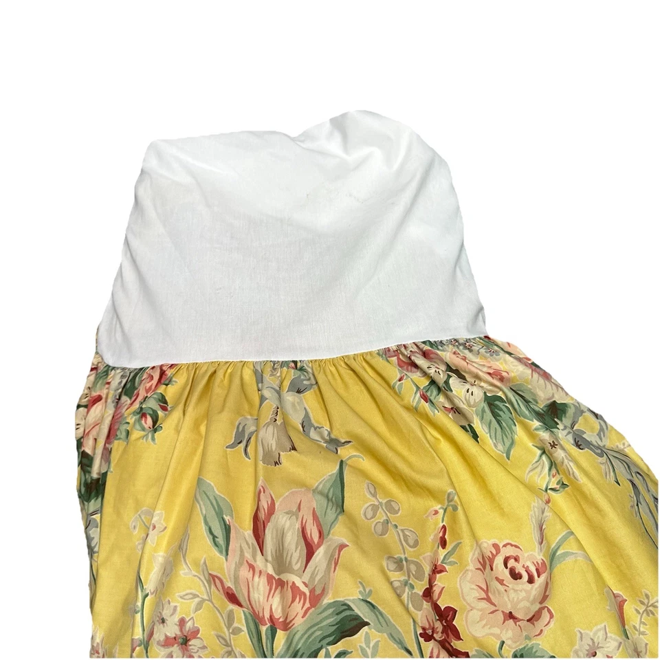 FALDA DE CAMA CON VOLANTES RALPH LAUREN EVELYN QUEEN - De colección Foto 3 de 4