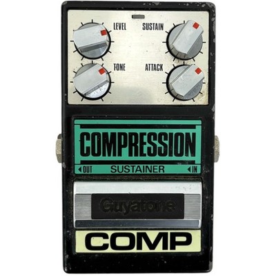 Guyatone PS-010 Compression Sustainer Effect Pedal 1986 - Vintage Japan