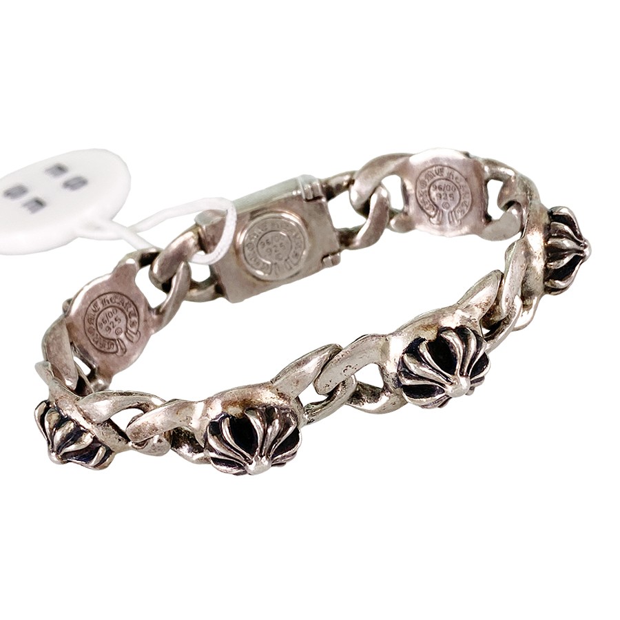 【超稀少】Chrome Hearts Cutout CROSS Bracelet 超稀少】Chrome Hearts Cutout CROSS Bracelet Chrome Hearts