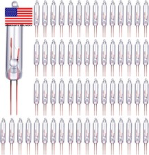 100 Pcs Mini Christmas 2.5 Volt Replacement Light Bulbs for Christmas Trees Deco