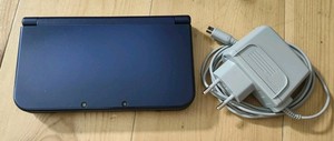 Nintendo New 3DS XL Consola Portátil Azul Metálico Incluye Cable de Carga ⚡️