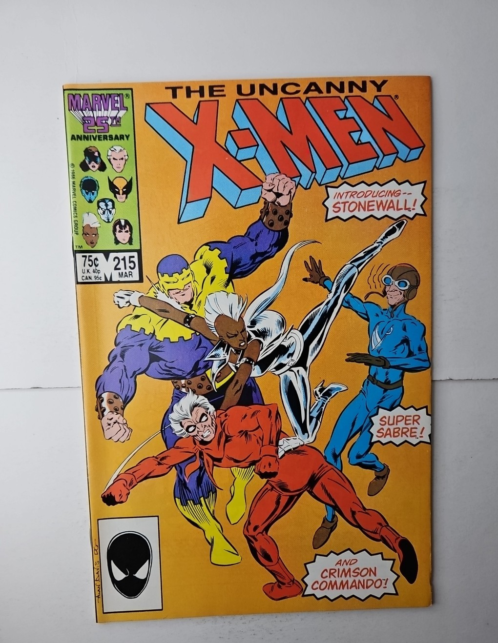 Copper Age 6 book lot THE UNCANNY X-MEN Vol 1963 Direct Marvel Comics ...