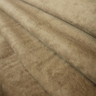 Biskuit Niederflor Chenille Vorhänge Weicher Möbelstoff Meterware