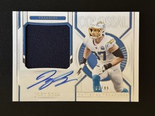 2020 National Treasures Joey Bosa Colossal Material Signatures Card #/49 🔥🔥🔥