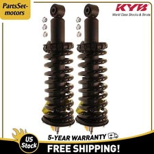 Pair Set of 2 Front KYB Suspension Strut and Coil Spring Kit fits Frontier 4WD