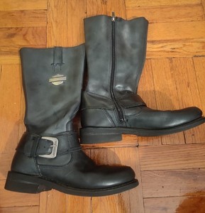 Vintage Engineer Boots | eBay