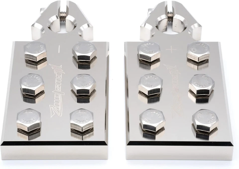 High Conductivity 6 Spot Aluminum Lug Terminal - Image 3 of 4