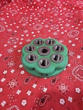 REDDING T-7 TURRET STATION W/ BUSHING SPARE 7 DIE TURRET PLATE RELOADING RELOAD 