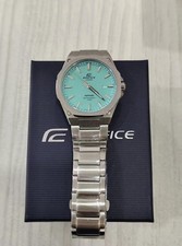 CASIO Edifce Sapphire crystal steel band Men's watch EFR-S108D-2BV