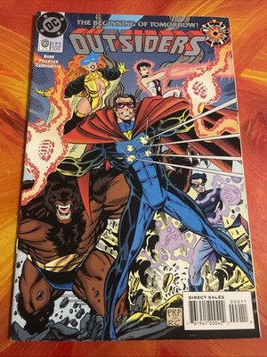 Outsiders The Beginning Of Tomorrow DC Comics
