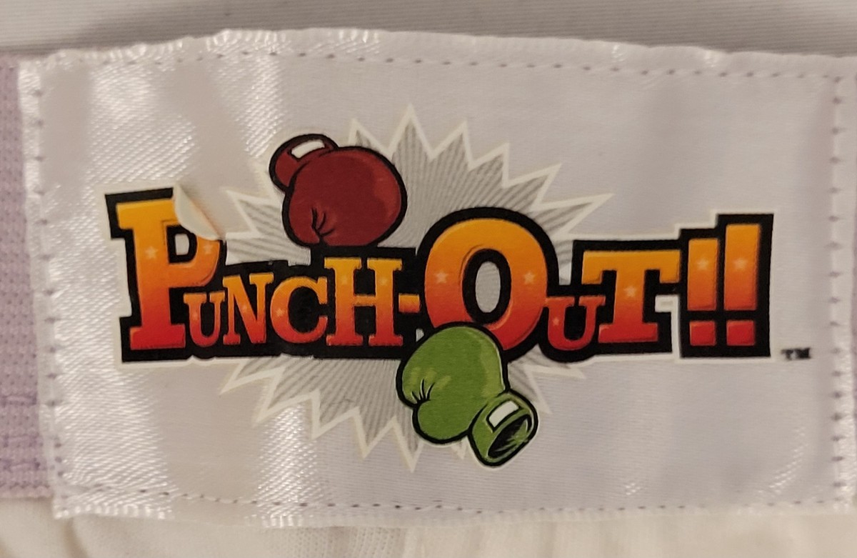 Nintendo Punch-Out Little Mac Signed Boxing Glove Rare Amazon MINT
