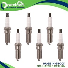 6PCS Iridium Spark Plugs for Buick Cadillac Chevrolet Ford Lincoln LTR6GP8 94372