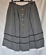 SKIRT VINTAGE YESSICA OKTOBERFEST DIRNDL TYROLEAN ART WOMENS SIZE US 16 EU 44