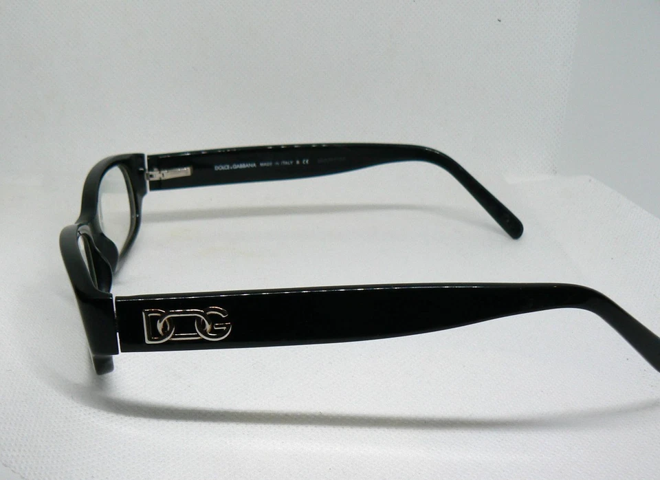 Dolce & Gabbana DG3064 501 Black Eyeglasses Frames Only 51-16-135 Made in Italy - Image 3 of 4