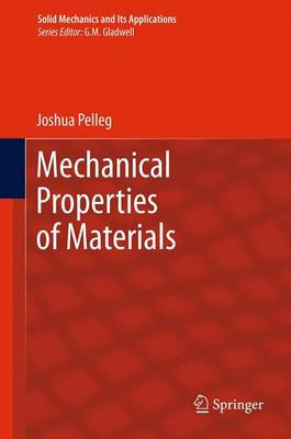 Mechanical Properties of Materials - 9789400794429