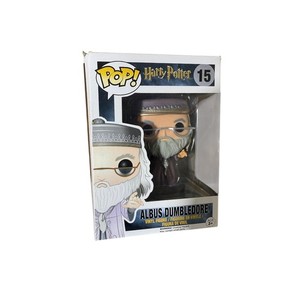 Albus Dumbledore: Funk?o Pop! Vinyl Figure Bundle with 1 Compatible ' ToysDiva' Graphic Protector (115 - 48067 - B