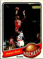 1979 Topps Robert Reid  RC 62 Houston Rockets