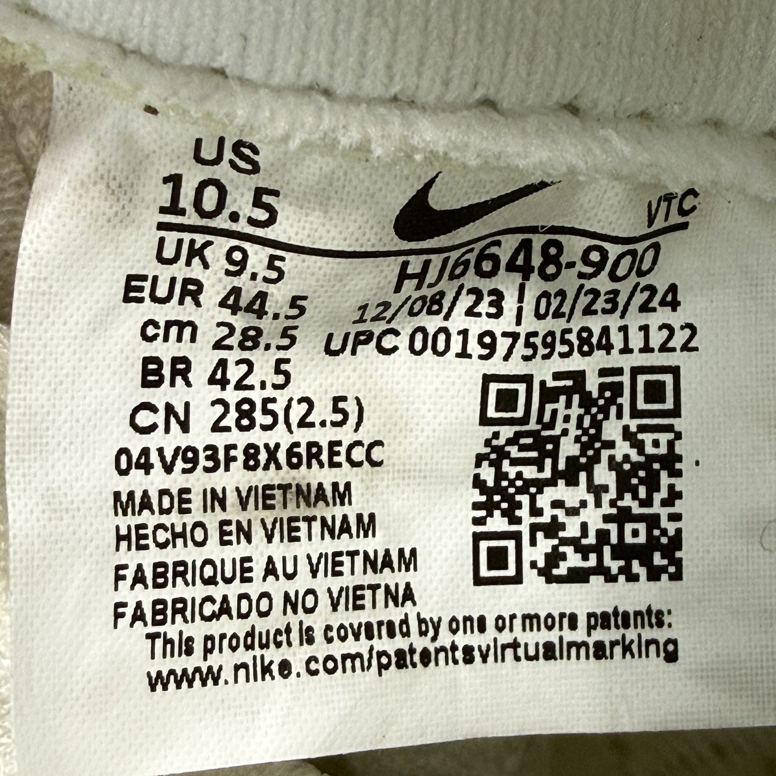 Size 10.5 - Nike React Infinity Run 4'Blueprint P… - image 7