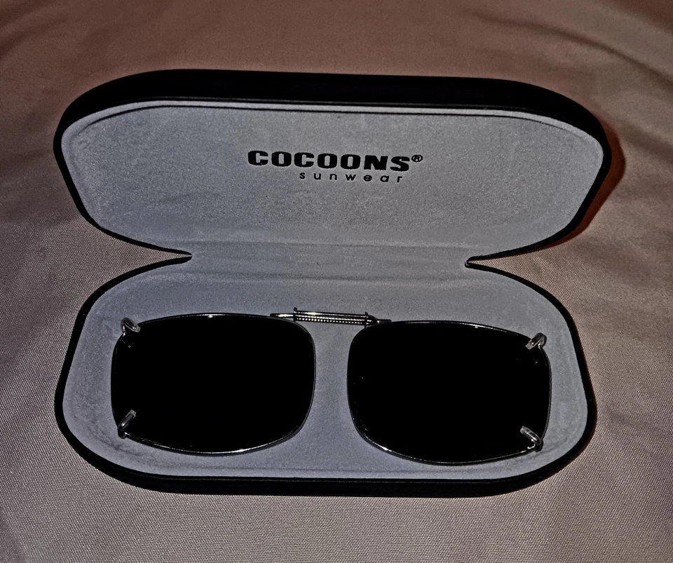 Gafas de sol con clip Cocoons Foto 2 de 4