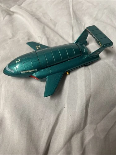 Vintage 1978 Dinky Diecast Thunderbird 2 #106 Original Gerry Anderson