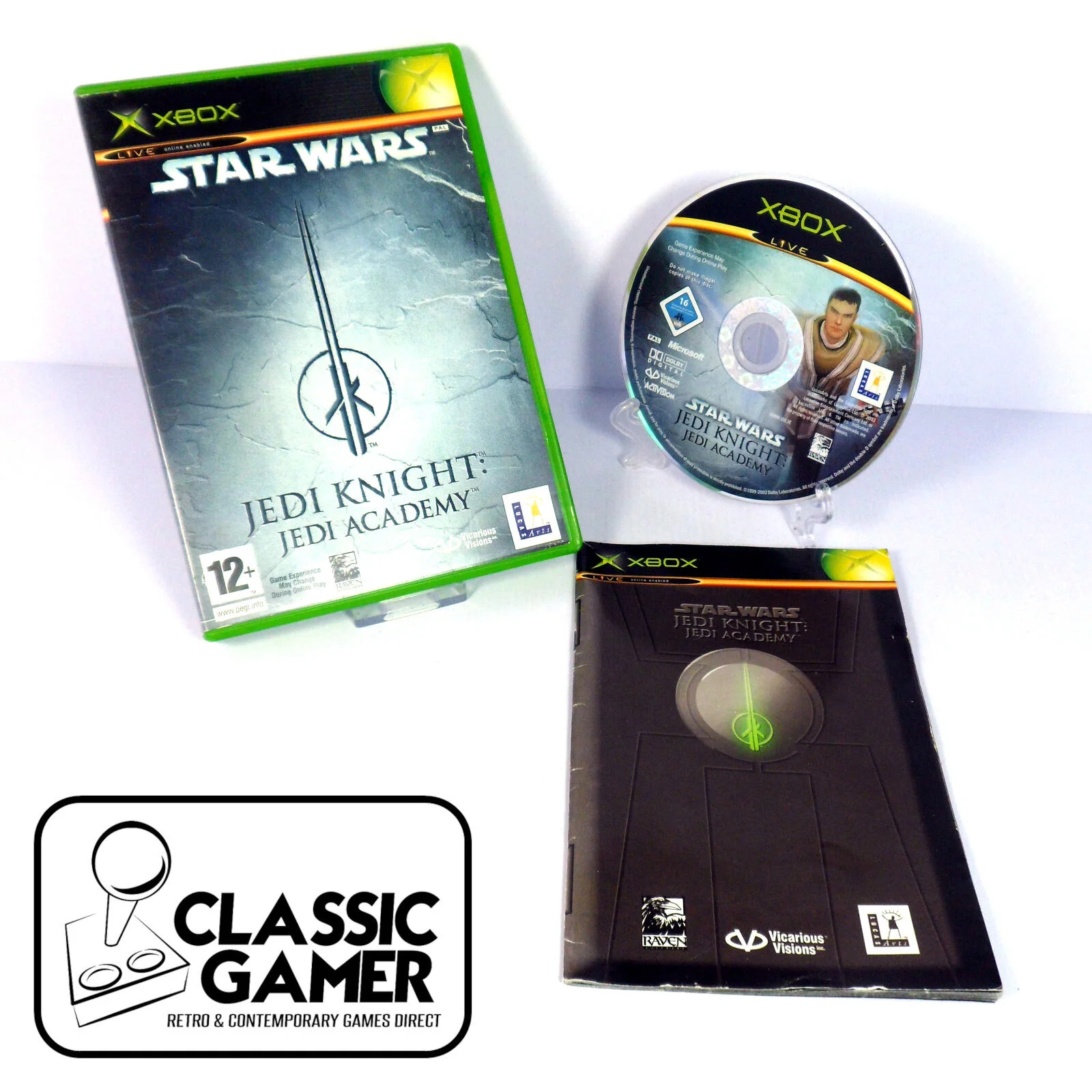 Star Wars Jedi Knight: Jedi Academy (Original Xbox) *NEAR MINT*