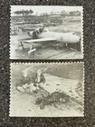 Vintage Photo WW2 OHKA Plane US Military Japanese Pilot Kamikaze 1940’s Lot