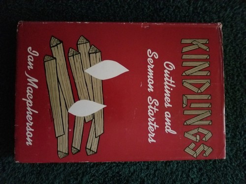 Kindlings; outlines and sermon starters - Foto 1 di 1