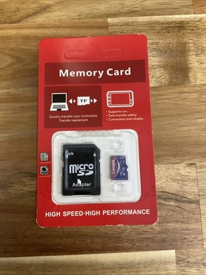 Lenovo Memory Card 2tb With Micro Sd Adapter E619