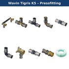Pressfittinge WAVIN Kunststoff (PPSU-METALL) für Trinkwasser&Heizung 16/20/25/32