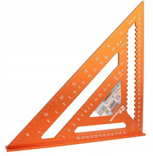 Zimmermannswinkel mit Fu&szlig; Anschlagwinkel Dreieckwinkel Winkelmesser 300mm