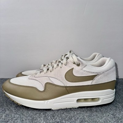 Nike Air Max 1 Essential Shoes Phantom Khaki Mens Size 11 FZ5808-001 Sneakers