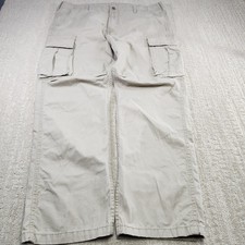Vintage Levis Cargo Pants Men 38x30 Baggy Loose Straight Y2K Heavy Cotton