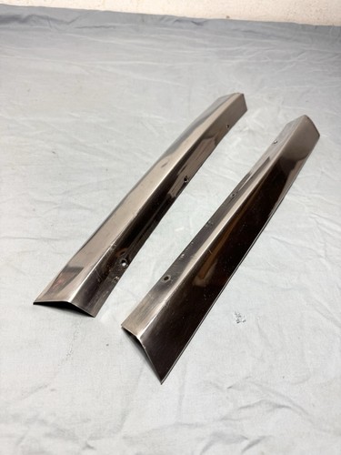 Embellecedores de pilar B de acero inoxidable para Volvo 1800 P1800 1800ES P1800ES 1972-73 BN1E - Imagen 3 de 6
