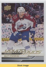 2024-25 Series 2 Young Guns Rainbow Speckled Foil Matt Stienburg Rookie RC READ