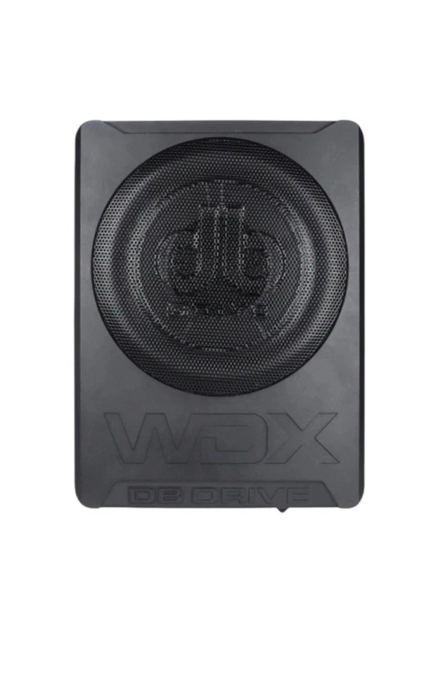 Subwoofer amplificado DB Drive WDX‐AS10 10′′ 900W pico, 250 W RMS – Nuevo Foto 2 de 2