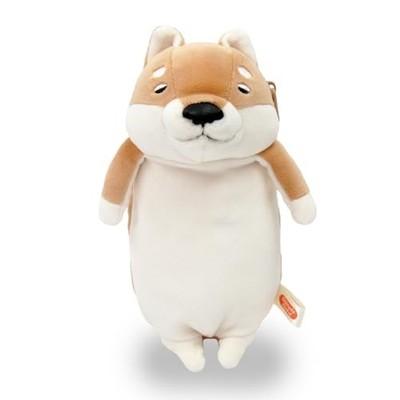 Shinada Global Mochi Series Mochi Dog Mochi Pen Pouch Brown Shiba Inu 9 x 8 x