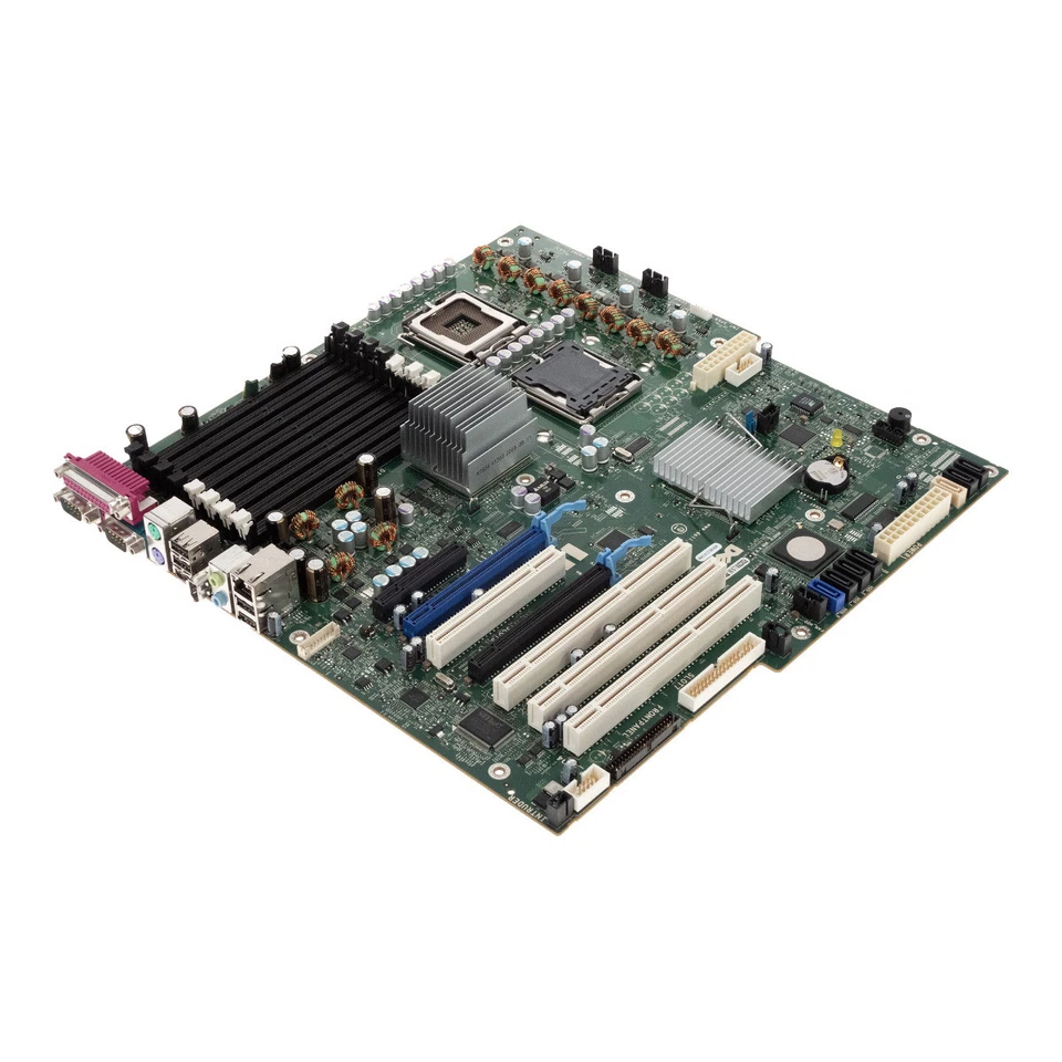 Mainboard DELL 0RW199 2x Socket LGA771 8x DDR2 PCIe PCI For PRECISION T7400 - Image 3 of 3