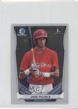 2014 Bowman Chrome Minis Jose Pujols #156 0g4