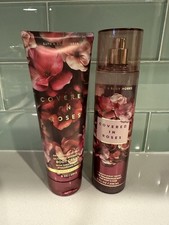 Bath  Body Works Covered In Roses Set