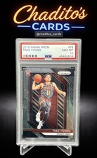 Trae Young ROOKE?2018-19 Panini Prizm - #78 ?Young RC‼️PSA 9‼️ROOKIE CARD?. rookie card picture