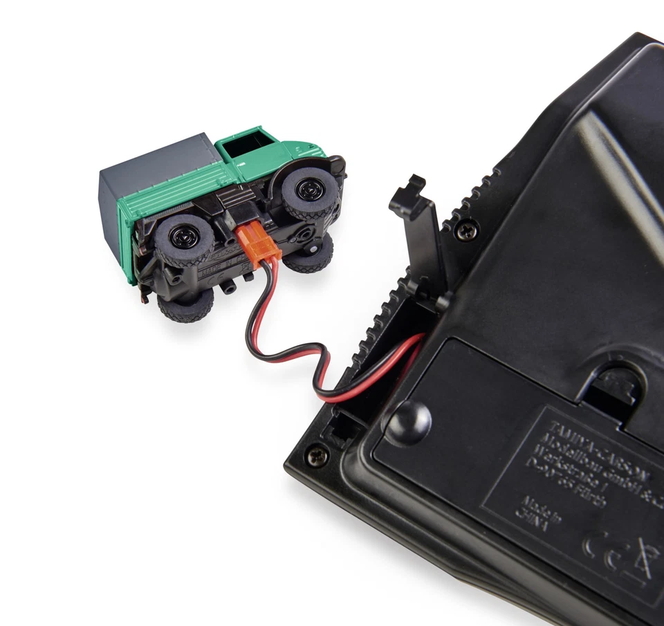 Carson RC Mercedes-Benz Unimog U406 Forst 1:87 RTR – Ideal H0 Modelleisenbahn - Bild 3 von 4