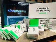 Albenza Treat Parasitic Worm Infections 400mg 5 Tablets EXP-2028