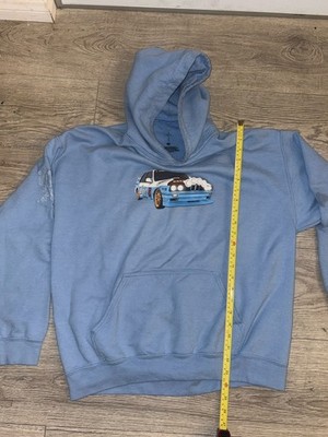 Travis Scott JACKBOYS Vehicle Hoodie ''Carolina Blue'' M Cactus Jack Sweater