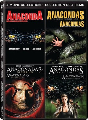 Anaconda: 4-Movie Collection (DVD)