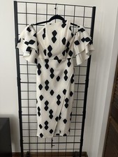 NWT ASOS Extreme Bandeau Frill Sleeve Dress- Size 2
