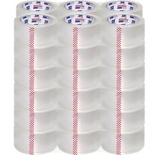 P PERFECTAPE Heavy Duty Packing Tape 36 Rolls, Clear, 2.7 mil, 1.88" x 60Y ...