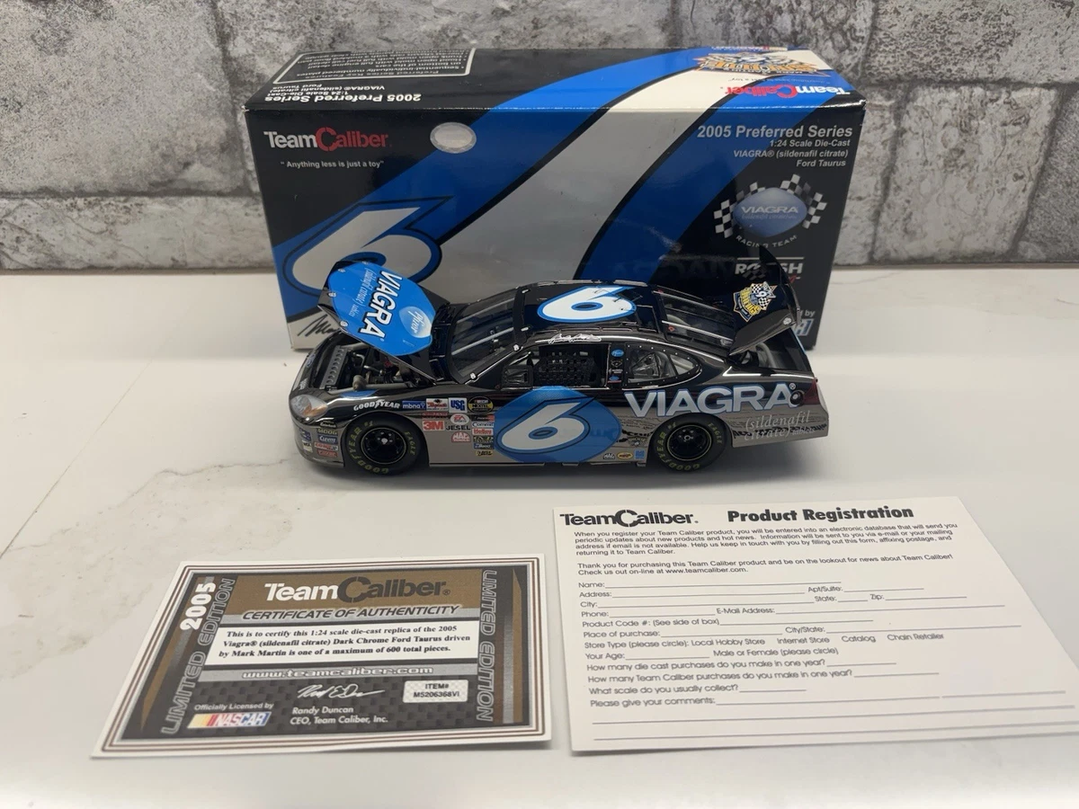 6 Mark Martin, Pfizer Ford Taurus Photo éditorial - Image du couleur